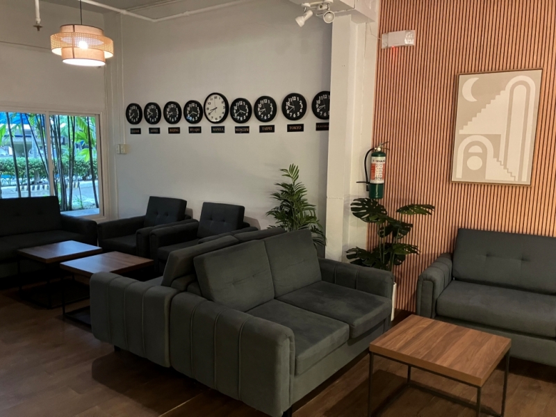 フィリピン留学 Cebu21 - Genius English-Lobby-23